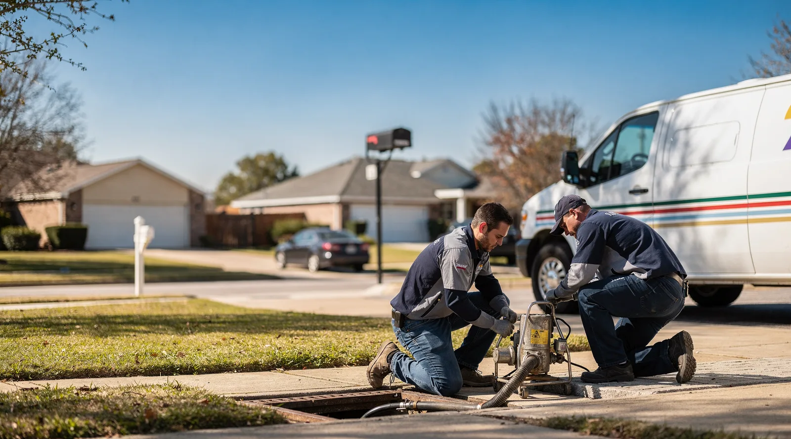 Drain Cleaning in Burnham, ME near me