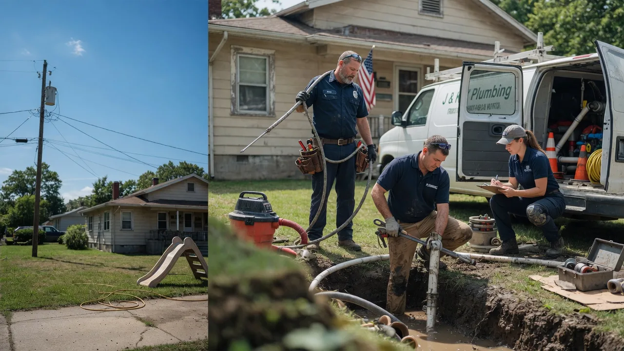 Drain Cleaning in Burnham, ME near me